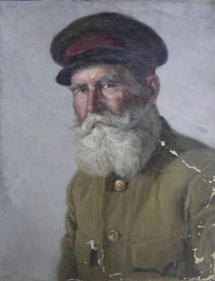 "Cossack". Petrov Vladimir