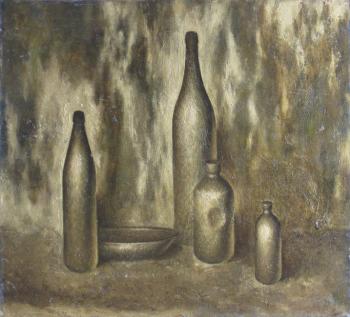 Bronze still life