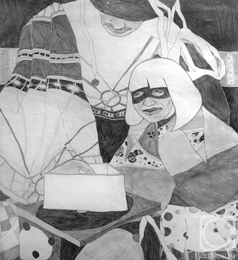 Kochurova Irina. Untitled