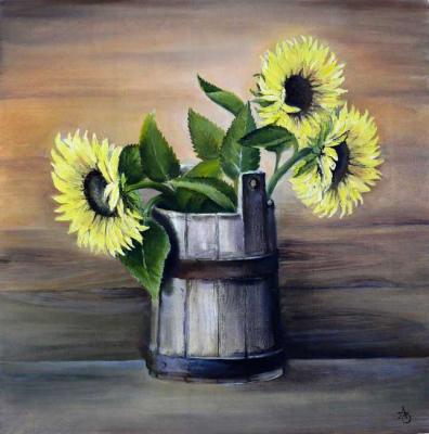 sunflower. Orlov Andrey