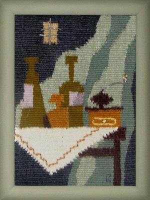 Butylki 2 (Gobelin Tapestry). Galaktionova Elena