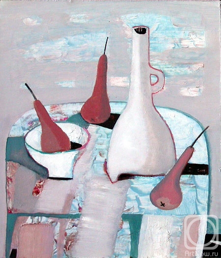 Gorshunova Tatiana. Pink pears