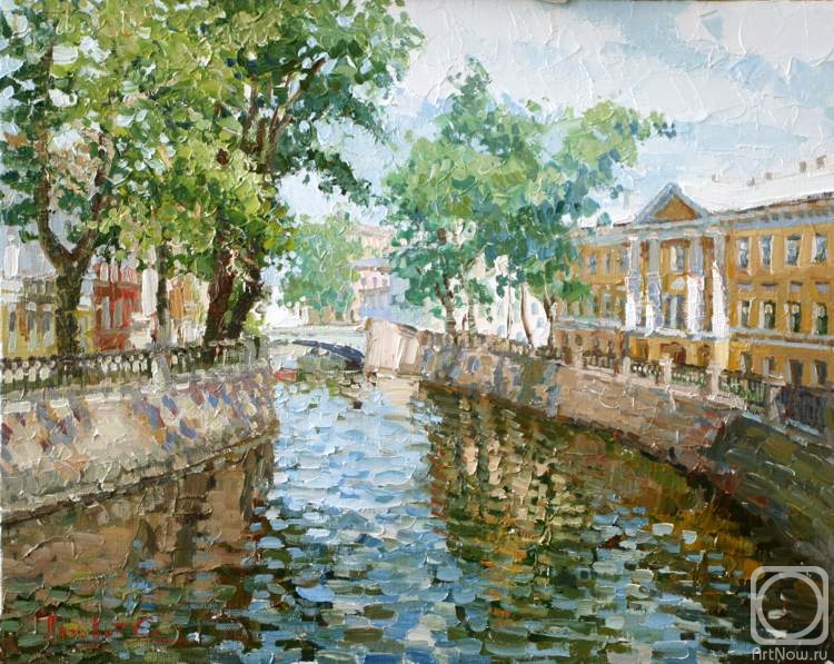 Lyakhovich Sergey. 24. Griboyedov Canal