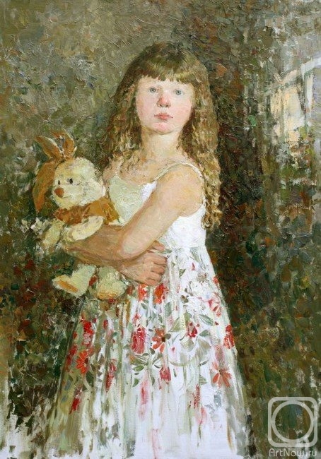 Balandina Ludmila. 021. Children's portrait