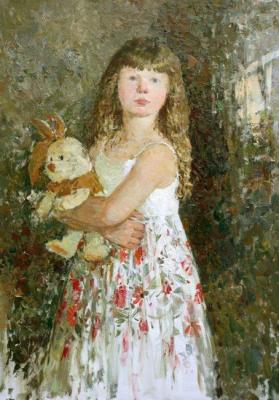 021. Children's portrait. Balandina Ludmila
