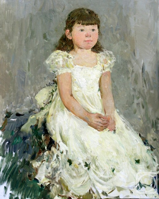 Balandina Ludmila. 022. Children's portrait