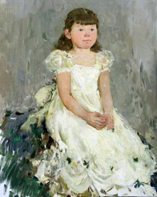 022. Children's portrait. Balandina Ludmila