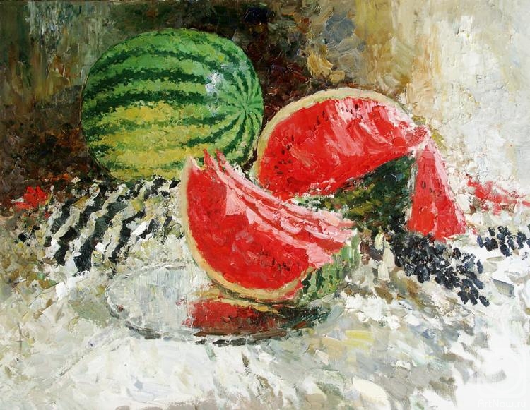 Balandina Ludmila. 031. Watermelons