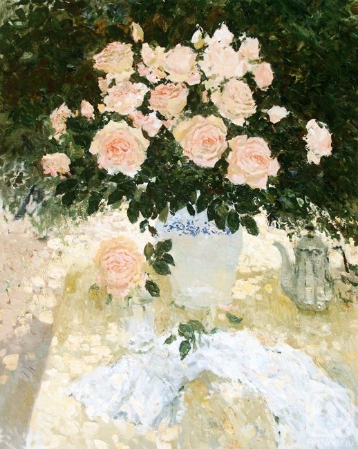 Balandina Ludmila. 032. Roses