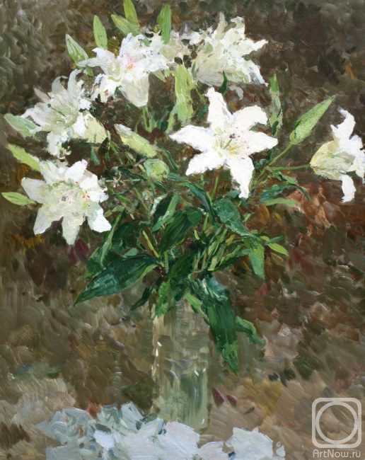 Balandina Ludmila. 035. White Lilies