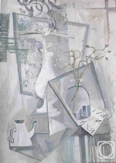 Kulikova Maria. White still life
