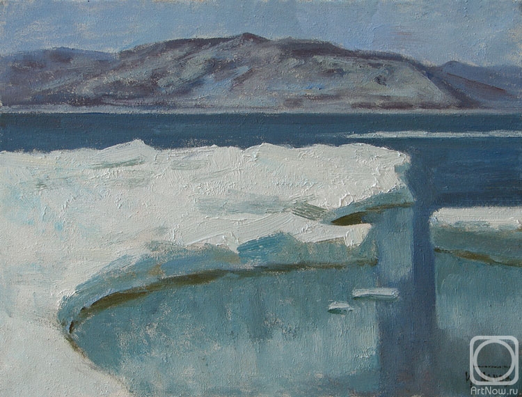 Panov Igor. Cold water