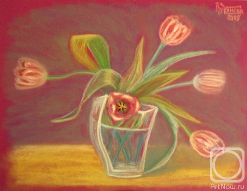Lukaneva Larissa. Tulips