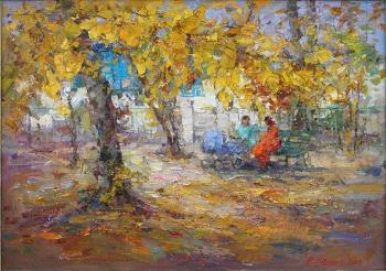 Autumn. Marmanov Roman