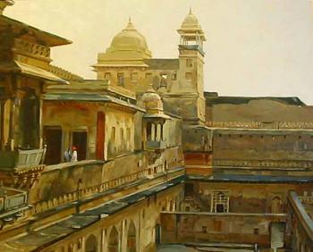 007. Amber Fort. Jaipur
