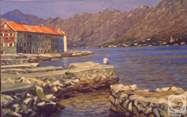 Ershov Vladimir. 021. Bay of Kotor