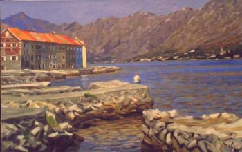 021. Bay of Kotor. Ershov Vladimir