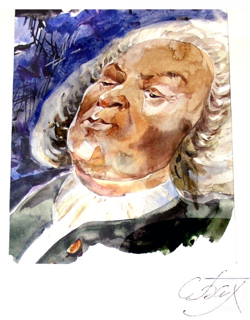 Vrublevski Yuri. J.S. Bach