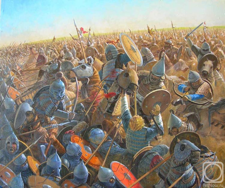Zyabkin Dmutriy. Battle of Kalka