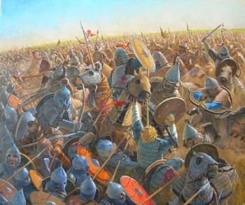 Battle of Kalka. Zyabkin Dmutriy