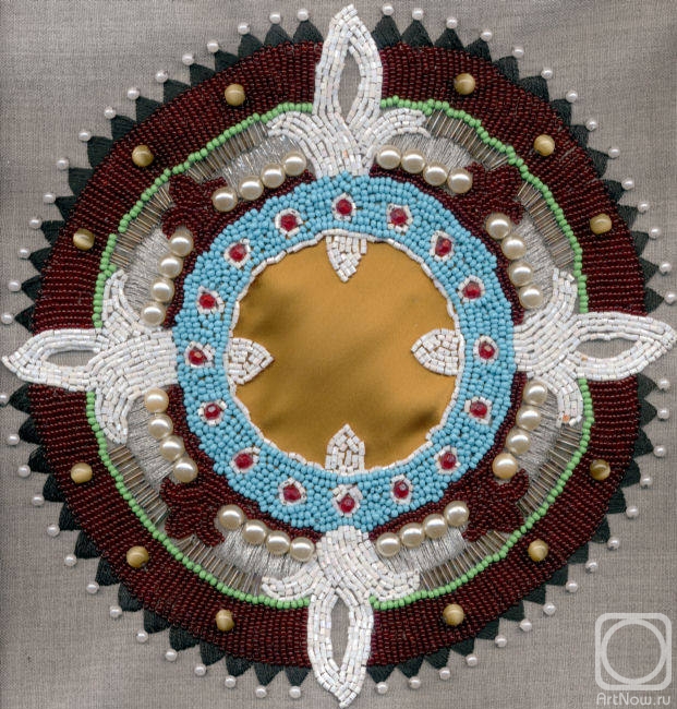 Goncharova Katherina. Embroidery