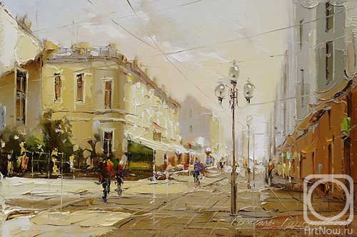 Gappasov Ramil. Staryy Arbat Street
