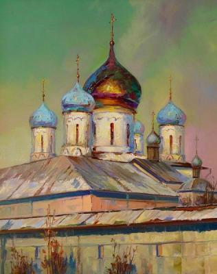 Orthodox temple (). Panin Sergey