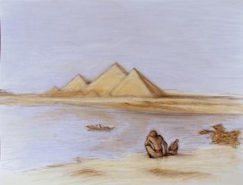 Untitled (Giza). Kashina Eugeniya