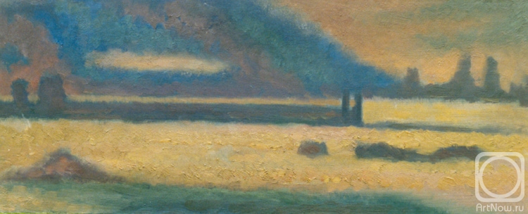 Panfilov Ivan. Memory about Volga