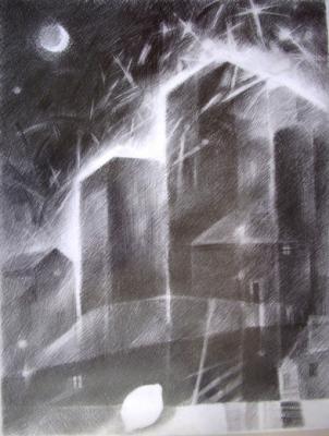 Lemon on the window (sheet two)