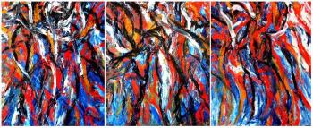 Triptych. OF-A305. Frolov Oleg