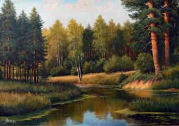 On the river. Yanulevich Henadzi