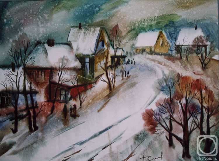 Sipovich Tatiana. Untitled