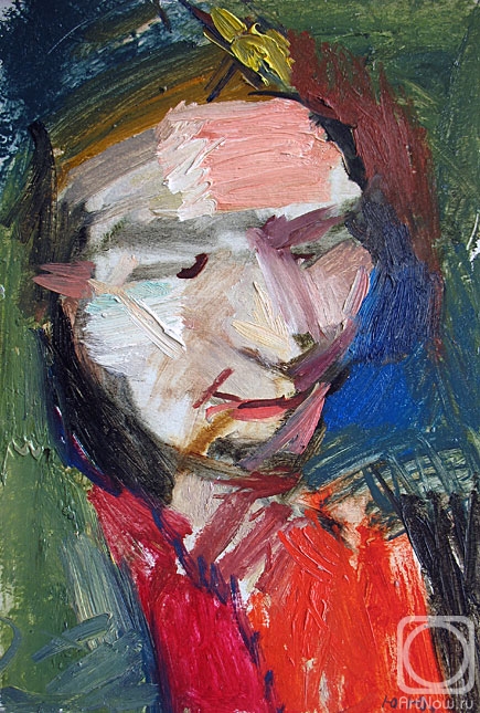 Yudaev-Racei Yuri. Study for Portrait