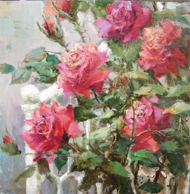 The Bush of the roses. Gulyaeva Anfisa