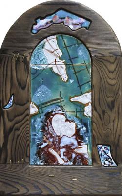 �������