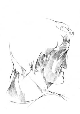 Dante Alighieri (sketch #2). Karapetyan Andrej