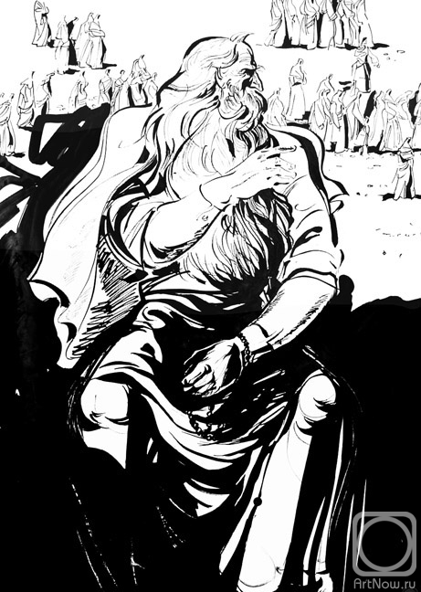 Vrublevski Yuri. Moisei. The wander