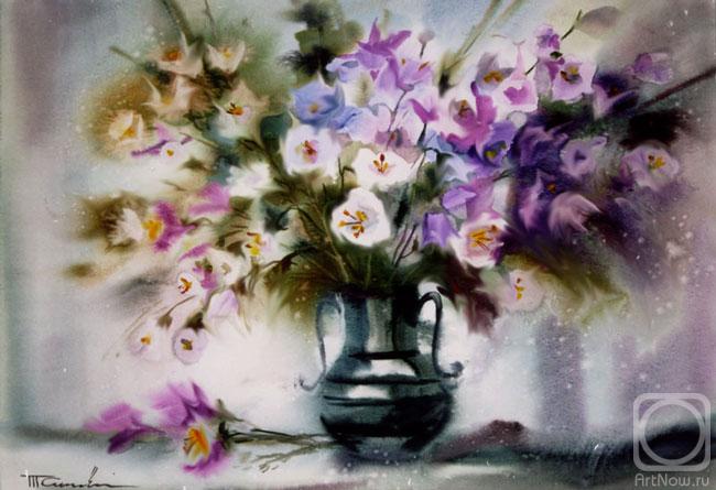Sipovich Tatiana. Bellflowers