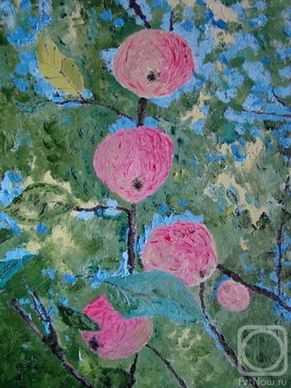 Kalmykova Olga. The summer rhapsody