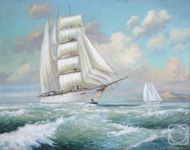 Kulikov Vladimir. White Sail