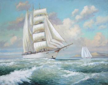 White Sail. Kulikov Vladimir