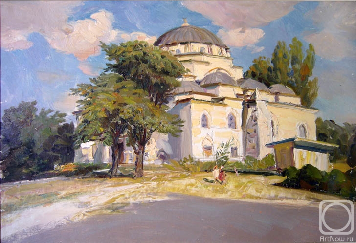 Petrov Vladimir. Church in the Crimea