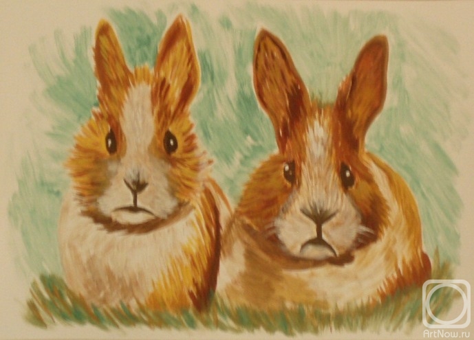 Lukaneva Larissa. Rabbits