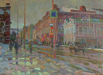 Gorodskaya Vesna (Saratov). Grigoriev Andrey