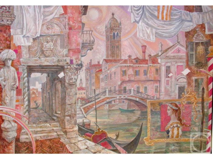 Alanne Kirill. Pink Venice
