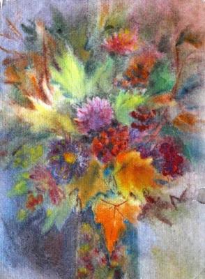 Bouquet of autumn. Mustafina-Khazieva Lilia