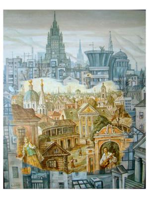 The memory of old Moscow