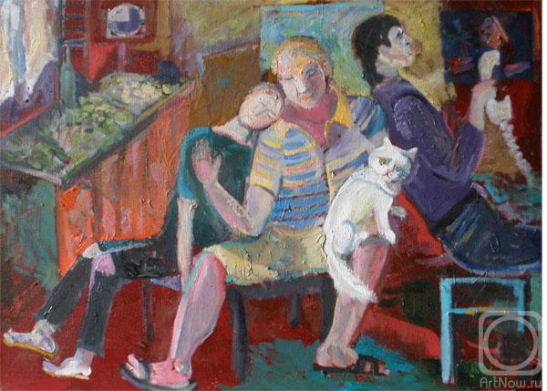 Dashkina Saniya. Untitled