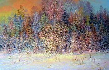 The winter symphony. Panin Sergey